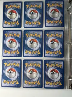 Old Pokemon Cards VINTAGE Rare Collection binder Holo WOTC 1999 & 2000s Era Lot - Image 2