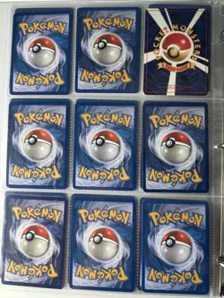 Old Pokemon Cards VINTAGE Rare Collection binder Holo WOTC 1999 & 2000s Era Lot - Image 4
