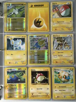 Old Pokemon Cards VINTAGE Rare Collection binder Holo WOTC 1999 & 2000s Era Lot - Image 5