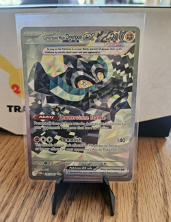Pokemon TCG Cornerstone Mask Ogerpon ex SIR Holo 215/167 TWM - Image 1