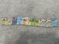 80 Card Pokemon Lot Ranging From English,JPN,and Korean V’s And Ex’s - Image 2
