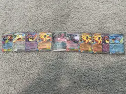 80 Card Pokemon Lot Ranging From English,JPN,and Korean V’s And Ex’s - Image 3