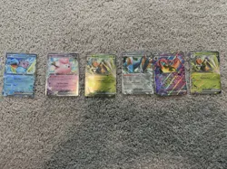 80 Card Pokemon Lot Ranging From English,JPN,and Korean V’s And Ex’s - Image 5
