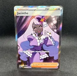 The Pokemon Company Jacinthe SV04 110/088 Ultra Rare Full Art Holo EN - Image 1
