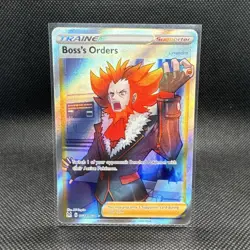 The Pokemon Company Boss's Orders (Lysandre) Lost Origin TG24/TG30 Holo EN - Image 1