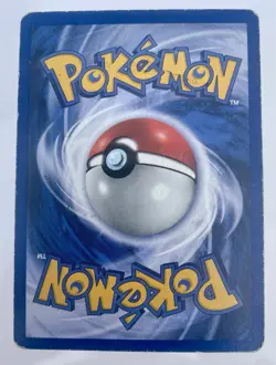 Pokemon TCG Brock's Vulpix Gym Challenge Card 37/132 Damaged Condition - Image 2