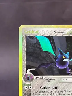 Pokemon TCG Crobat 2/113 Delta Species Reverse Holo Rare 90 HP - Image 3