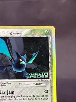 Pokemon TCG Crobat 2/113 Delta Species Reverse Holo Rare 90 HP - Image 4