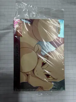 Topps Pokemon Super Psychic Movie Animation Edition 2-Card Pack 1999 Mewtwo - Image 1