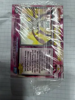 Topps Pokemon Super Psychic Movie Animation Edition 2-Card Pack 1999 Mewtwo - Image 2