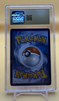 Pokemon Mew EX 053 (2023) Englisch Black Star Promo CGC 10 Pristine - Image 2