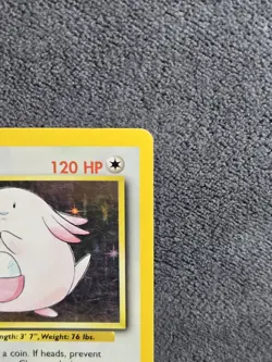 WOTC Pokemon TCG Chansey Base Set 003/102 Holo Rare 120HP Eng 1999 - Image 4