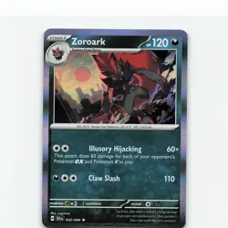 Zoroark 032/064 Rare Shrouded Fable Pokemon Holo Near Mint - Image 1