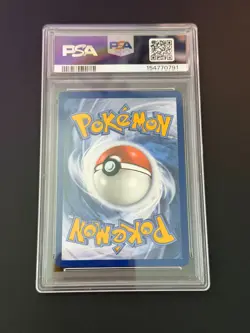 Meowth Illustration Rare Phantasmal Flames PSA 10 - Image 5