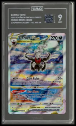 Darkrai VSTAR - Pokemon Crown Zenith GG50/GG70 - NM - Image 1