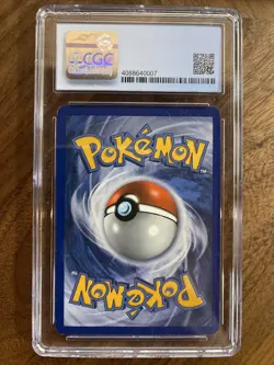 CGC 7 PIKACHU NEAR NM/MINT POKEMON HGSS03 BLACK STAR PROMO RARE HOLO - Image 2