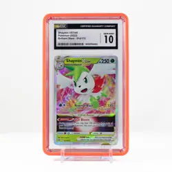 Pokemon Shaymin VSTAR #014 Brilliant Stars CGC 10 - Image 1