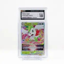 Pokemon Shaymin VSTAR #014 Brilliant Stars CGC 10 - Image 2