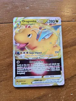 Dragonite VSTAR 050/078 Pokemon GO Holo - Image 1