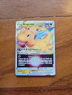 Dragonite VSTAR 050/078 Pokemon GO Holo - Image 3