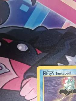Pokemon TCG Misty's Tentacool Gym Heroes 32/132 Pokemon Card - Image 2