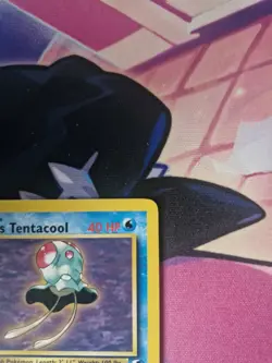 Pokemon TCG Misty's Tentacool Gym Heroes 32/132 Pokemon Card - Image 3