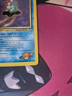 Pokemon TCG Misty's Tentacool Gym Heroes 32/132 Pokemon Card - Image 4