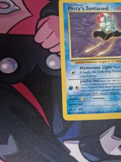 Pokemon TCG Misty's Tentacool Gym Heroes 32/132 Pokemon Card - Image 5