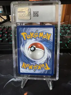 2024 POKEMON TWM EN-TWILIGHT MASQUERADE #214 GRENINJA EX SIR CGC 9 - Image 2