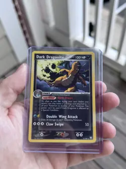 The Pokemon Company Dark Dragonite 15/109 Team Rocket Returns 2004 Rare 120 HP - Image 3