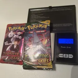 Pokemon Sealed Booster Pack Bundle Evolving Skies and Heavy Destined Rivals 22.9 - Image 1