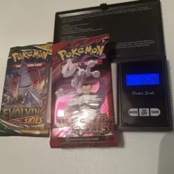 Pokemon Sealed Booster Pack Bundle Evolving Skies and Heavy Destined Rivals 22.9 - Image 2
