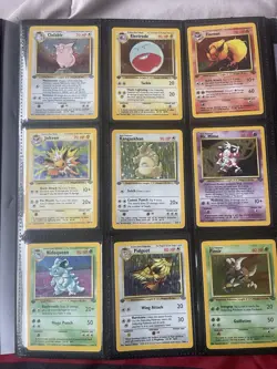Pokemon Jungle 1st Edition Complete Set 64/64 WOTC 1999 Holo 64/64 - Image 2