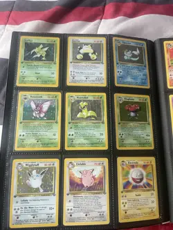 Pokemon Jungle 1st Edition Complete Set 64/64 WOTC 1999 Holo 64/64 - Image 3