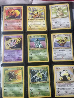 Pokemon Jungle 1st Edition Complete Set 64/64 WOTC 1999 Holo 64/64 - Image 4