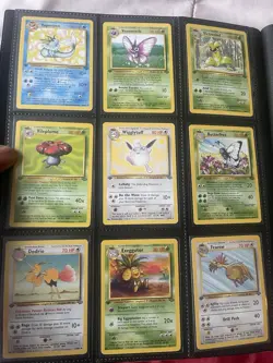 Pokemon Jungle 1st Edition Complete Set 64/64 WOTC 1999 Holo 64/64 - Image 5