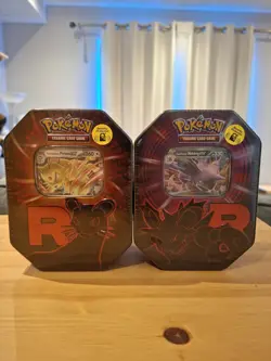 Pokemon Destined Rivals Tin Sealed - Image 1