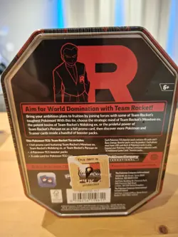 Pokemon Destined Rivals Tin Sealed - Image 3