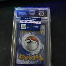 Pokemon Mew ex SV: Paldean Fates Special Illustration Rare Holo 232/091 PSA 9 - Image 4