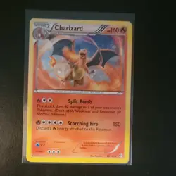 The Pokemon Company Charizard 20/149 Boundaries Crossed Holo Rare English 2012 - Image 1