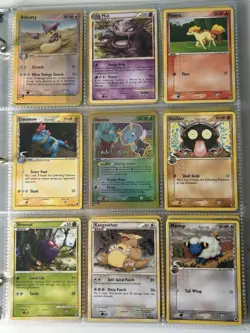 Old Pokemon Cards VINTAGE Rare Collection binder Holo WOTC 1999 & 2000s Era Lot - Image 1