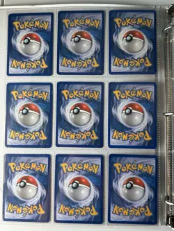 Old Pokemon Cards VINTAGE Rare Collection binder Holo WOTC 1999 & 2000s Era Lot - Image 2