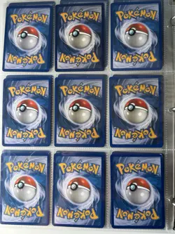 Old Pokemon Cards VINTAGE Rare Collection binder Holo WOTC 1999 & 2000s Era Lot - Image 4