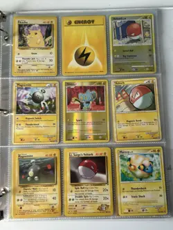 Old Pokemon Cards VINTAGE Rare Collection binder Holo WOTC 1999 & 2000s Era Lot - Image 5