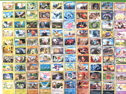 Pokemon cards 100 pack get all cards pictured - articuno pack - Image 1