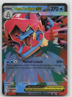 Mega Feraligatr ex 036 Jumbo Cards Holo NM/M - Buy More & Save - Image 1