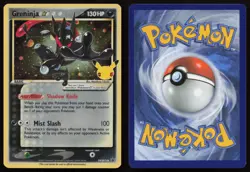 Greninja Star SWSH144 Holo Promo Sword & Shield Promo Pokemon English NM - Image 3