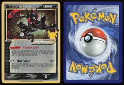 Greninja Star SWSH144 Holo Promo Sword & Shield Promo Pokemon English NM - Image 3