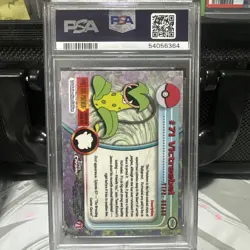 2000 Topps Chrome Pokemon T.V. #71 Victreebel PSA 10 GEM MINT - Image 5