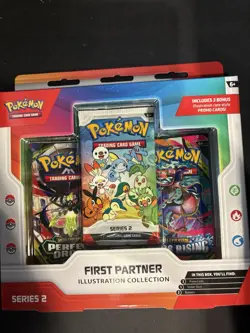 Pokemon TCG: First Partner Illustration Collection Series 2 - Image 1